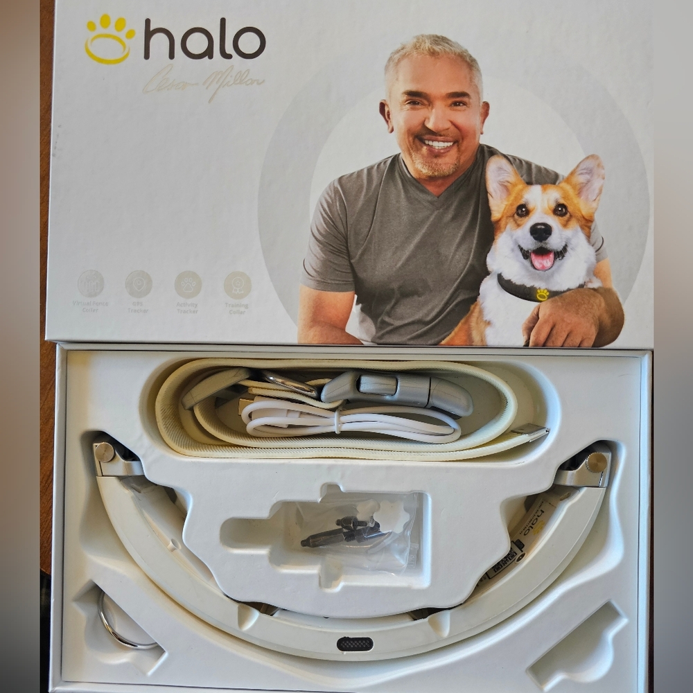 Halo Dog Collar